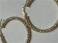 Orecchini Domar Donna Cerchi argento 925 diamantati in Argento ORAR-484-280 - ORAR-484-280